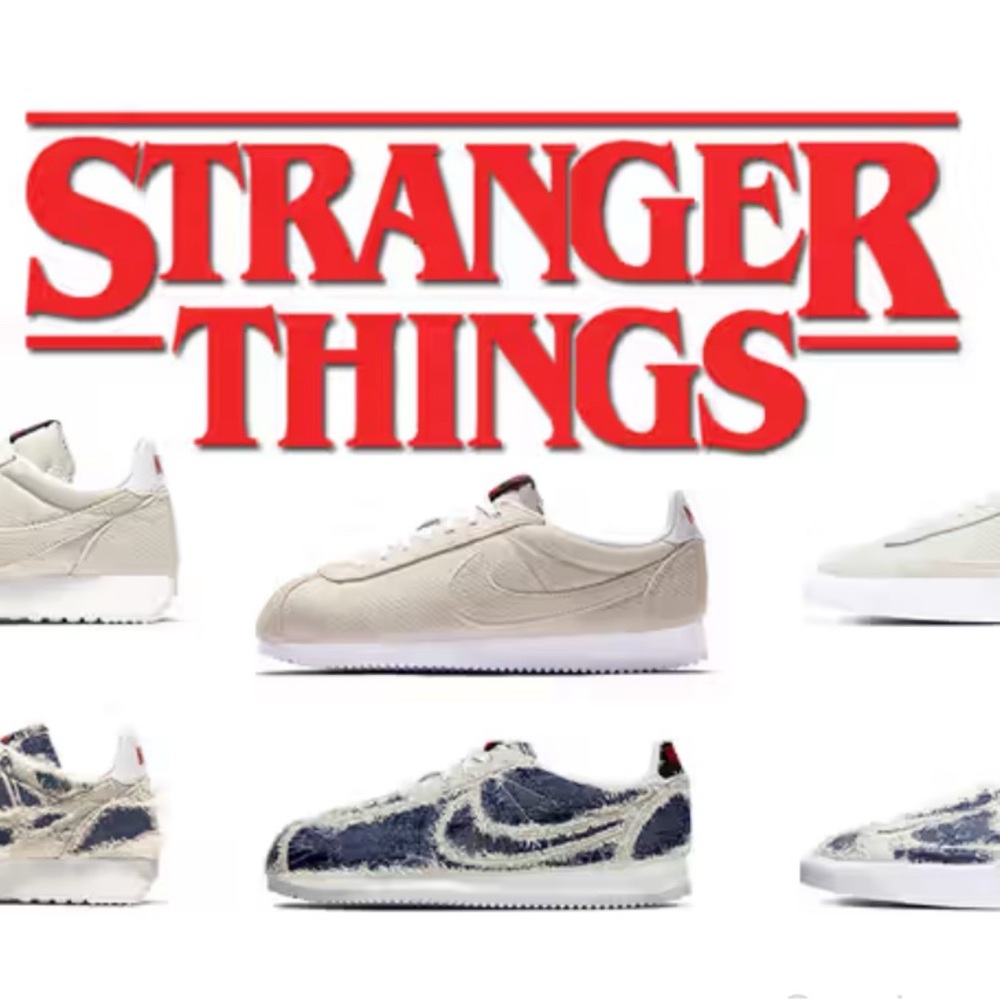 Nike X Stranger Things Upside Down  ( Tailwind, Blazer and Cortez ) Size 10 Mens